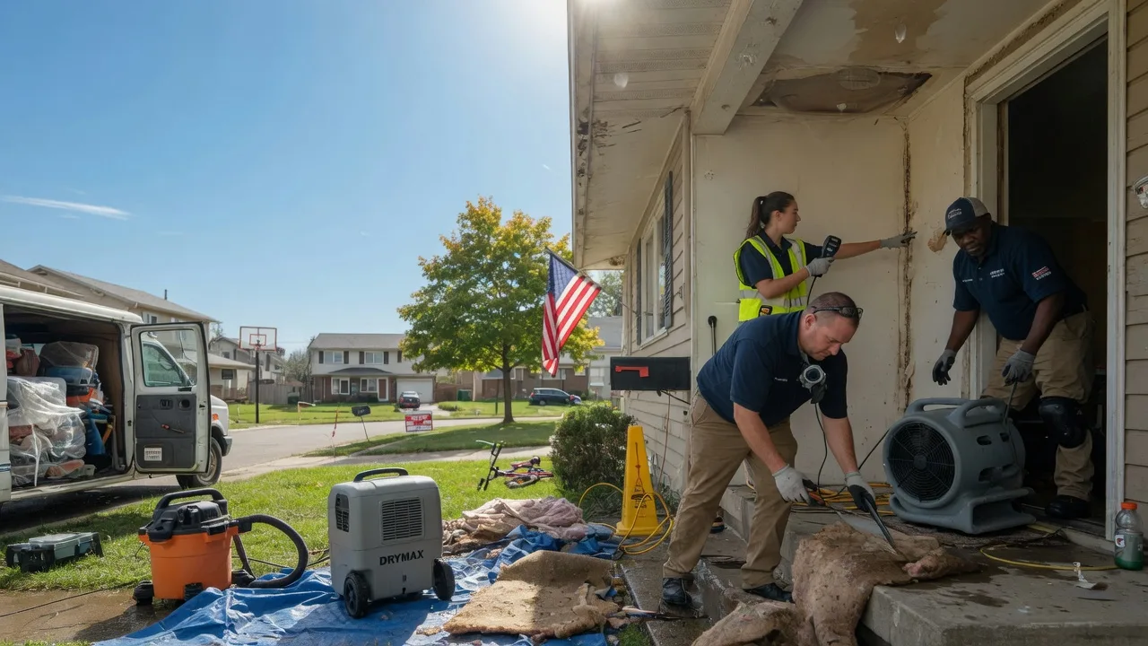Water Damage Restoration in Tehama, CA near me